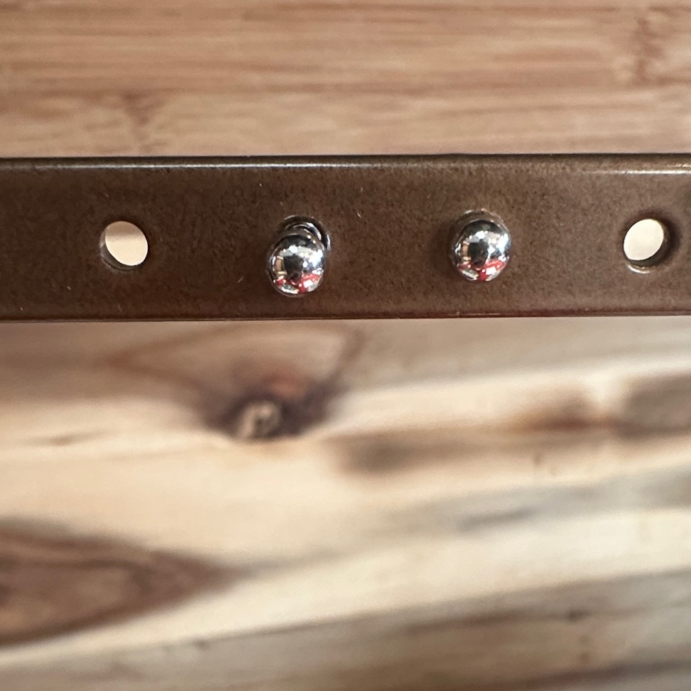 Mini silver stud earrings. Very Dainty. Smooth silver finish